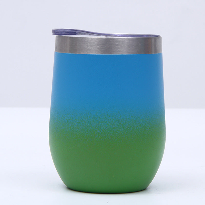 Unisex edelstahl isolierte Weingläser Karnz