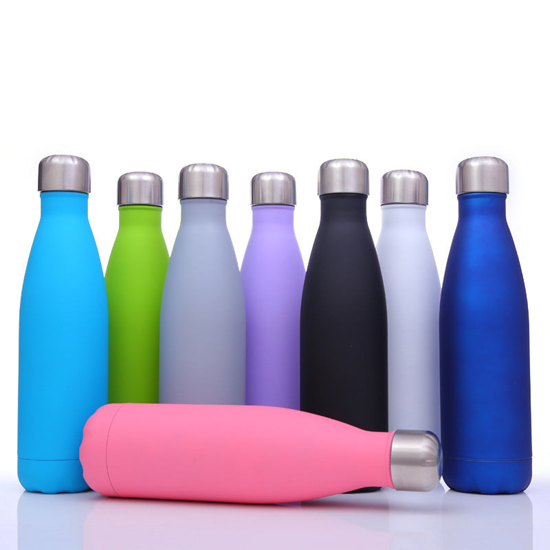 Damen Edelstahl Trinkflasche Karnz