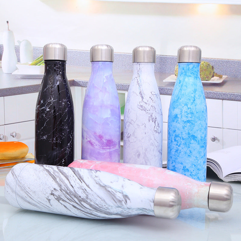 Damen Edelstahl Trinkflasche Karnz