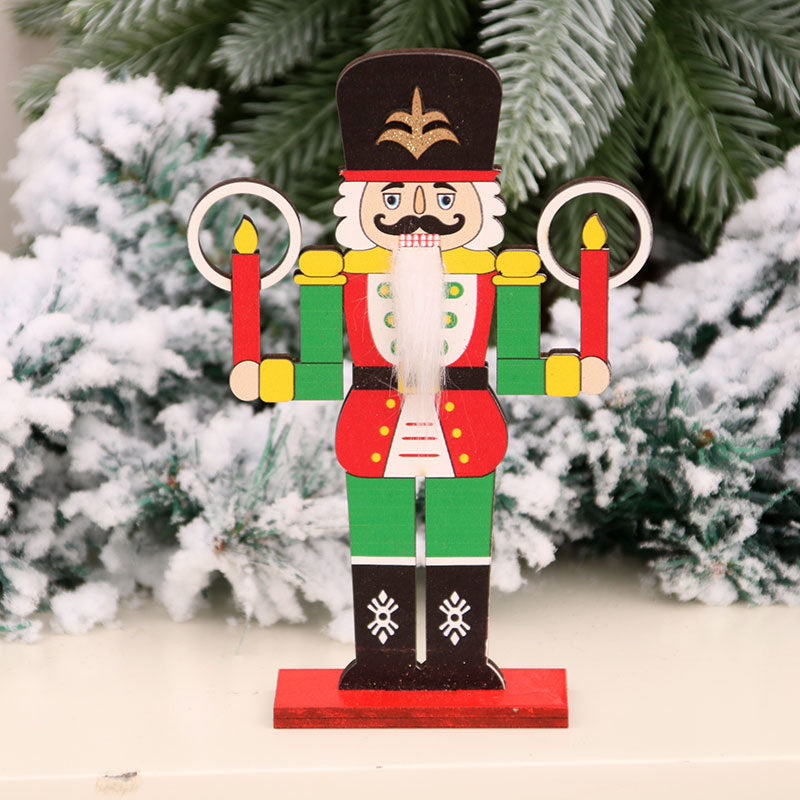 Dekorativer Nussknacker Figurine Karnz