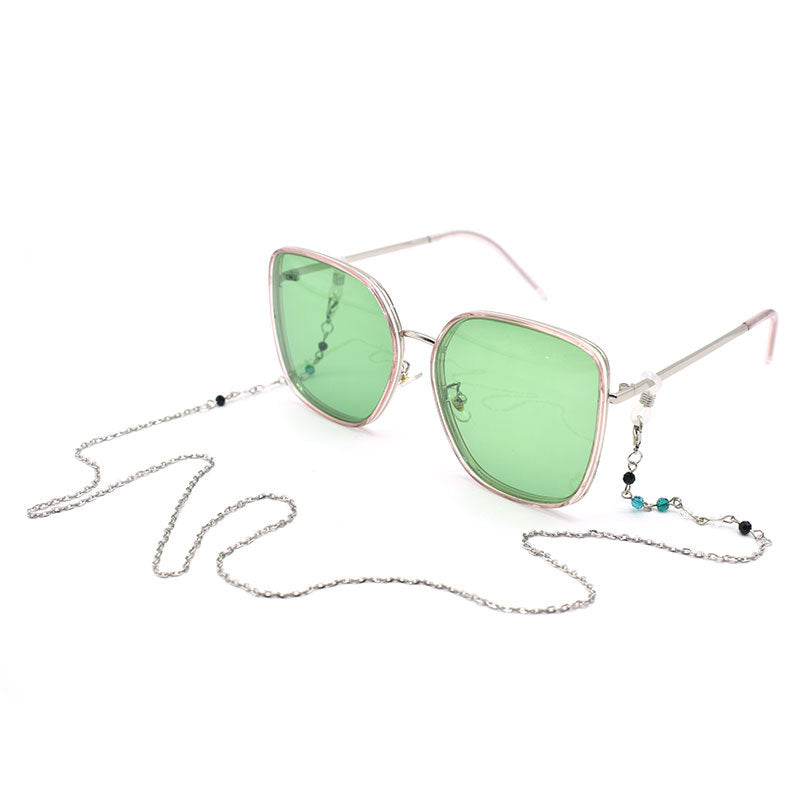 Stilvolle Bohemian Brillen Kette Karnz