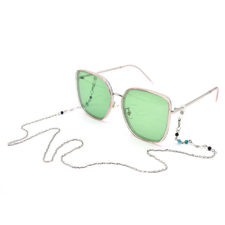 Stilvolle Bohemian Brillen Kette Karnz