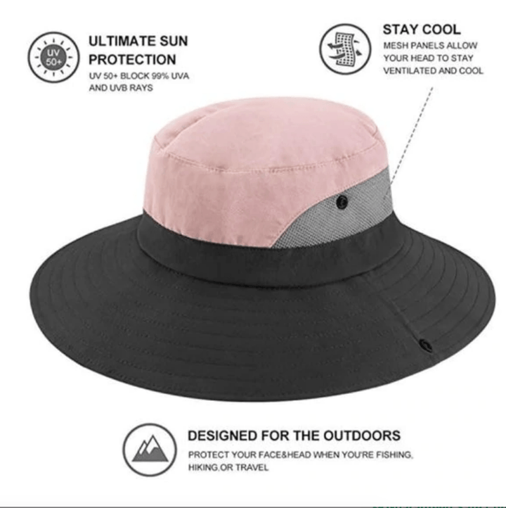 Karnz | UV-Schutz faltbare Sonnenhut