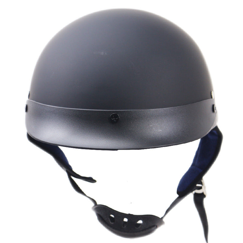 Klassischer Schutz-Cruiser-Helm Karnz
