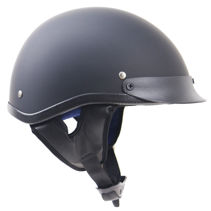 Klassischer Schutz-Cruiser-Helm Karnz
