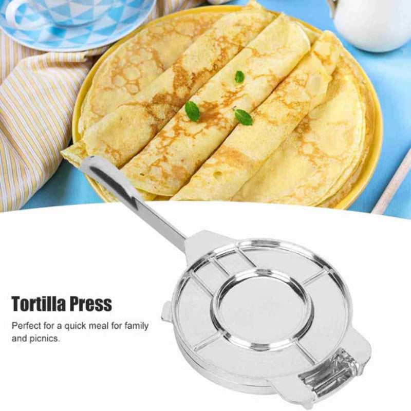 VivaPress — Perfekte, gleichmäßige Tortillas für strahlende Genussmomente in Sekunden! | Karnz