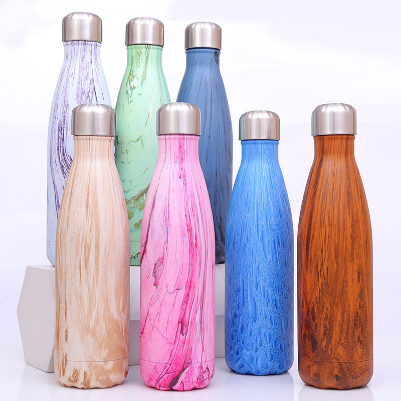 Damen Edelstahl Trinkflasche Karnz