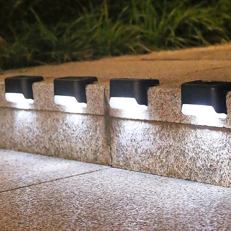 Outdoor wasserdichte Treppen Solarlichter (4 PCS) | Karnz