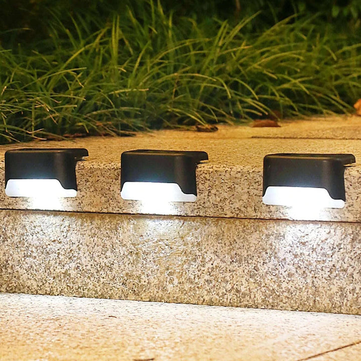 Outdoor wasserdichte Treppen Solarlichter (4 PCS) | Karnz