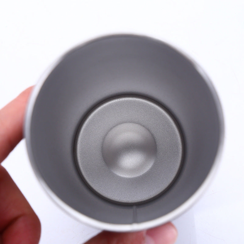 Damen Edelstahl Trinkbecher mit Haube Karnz