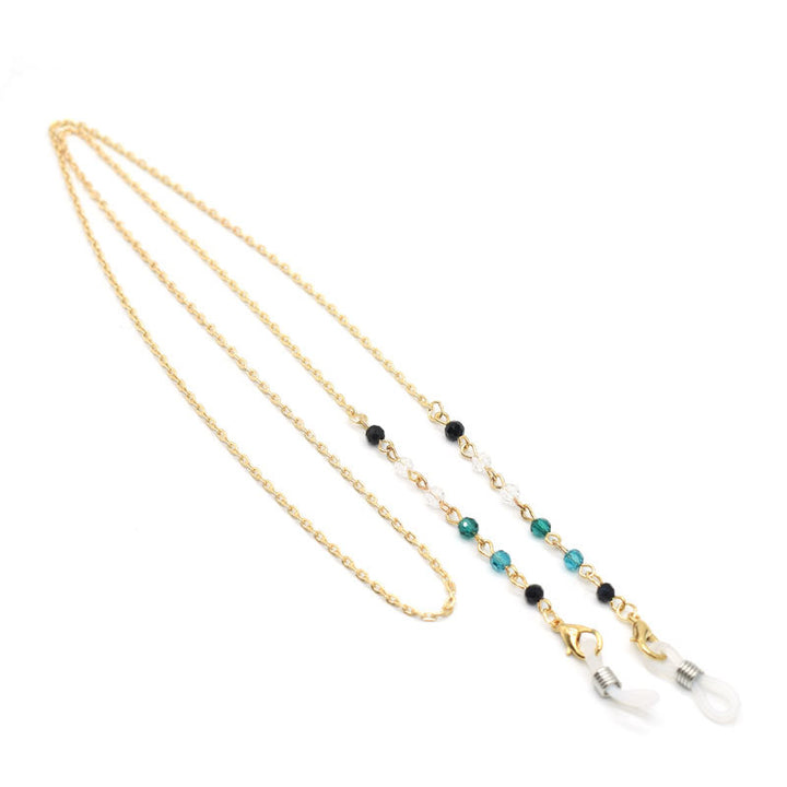 Stilvolle Bohemian Brillen Kette Karnz