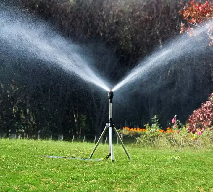 Drehbarer Stativsprüher | Sprinkler Gartenbewässerungsgerät | Karnz