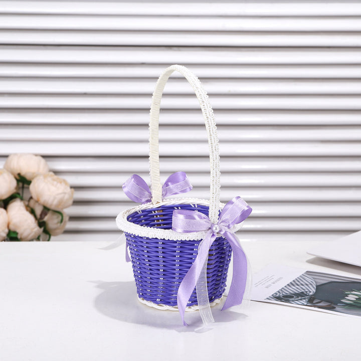 Dekorative Geschenkkorb Karnz