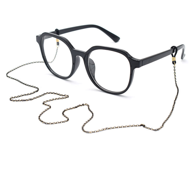 Stylische Link Brillenhalter Kette Karnz