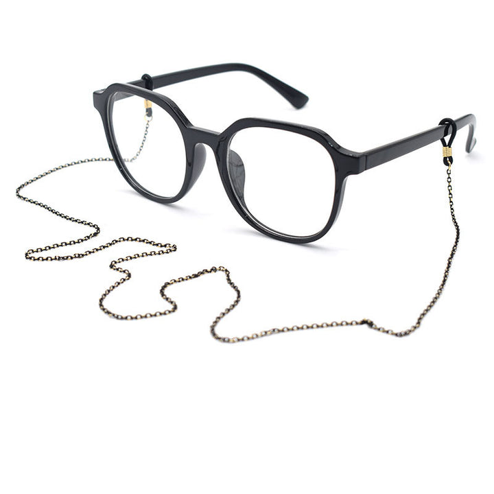 Stylische Link Brillenhalter Kette Karnz