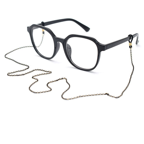 Stylische Link Brillenhalter Kette Karnz