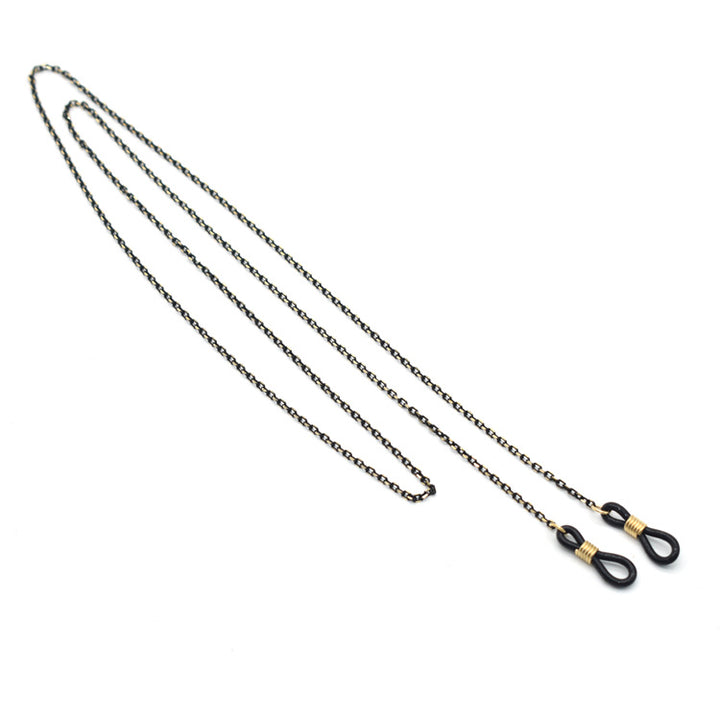 Stylische Link Brillenhalter Kette Karnz