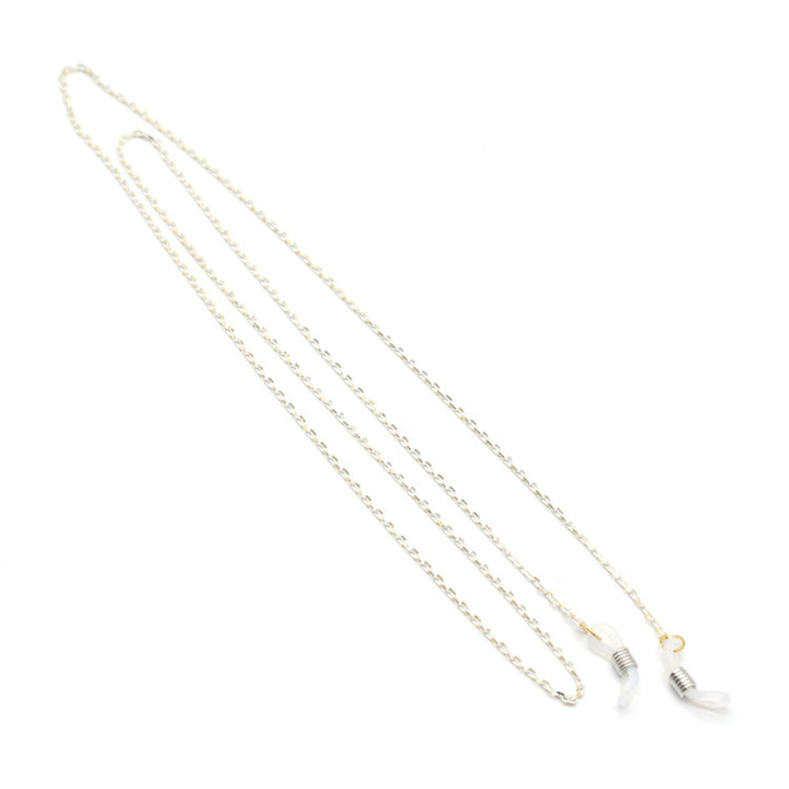 Stylische Link Brillenhalter Kette Karnz
