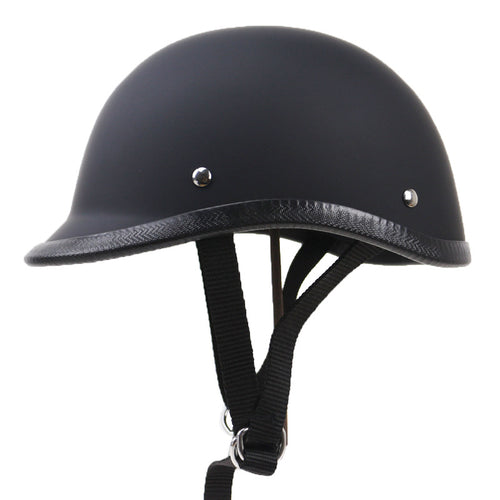 Klassischer schützender Motorradhelm Karnz
