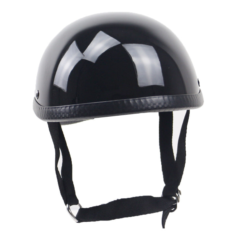 Klassischer Cruiser Motorradhjelm Karnz