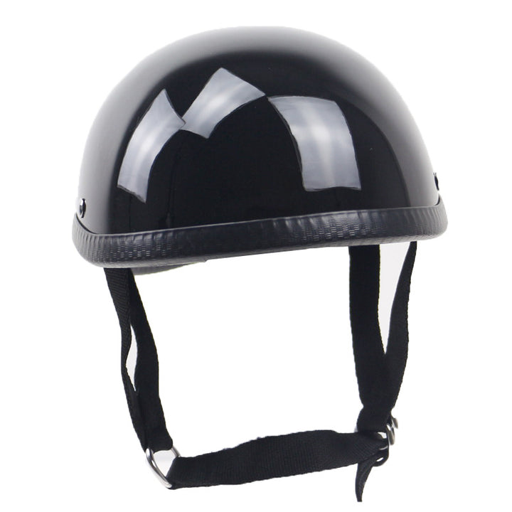 Klassischer Cruiser Motorradhjelm Karnz
