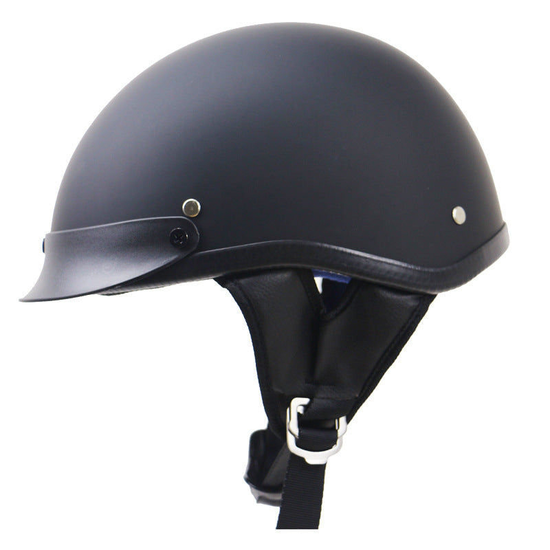 Klassischer Schutz-Cruiser-Helm Karnz