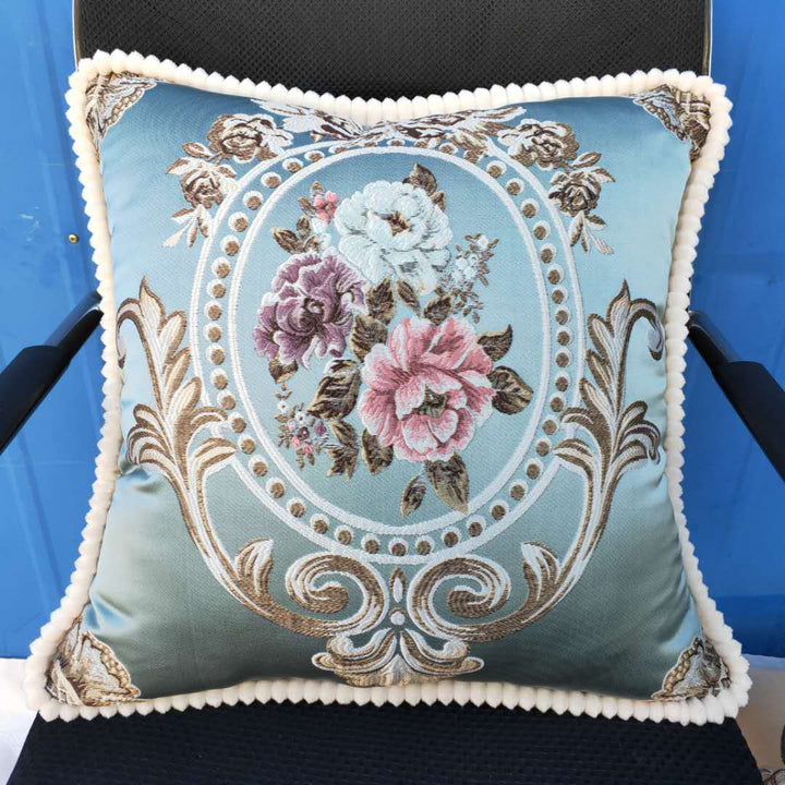 Dekoratives Floral Wurfkissen