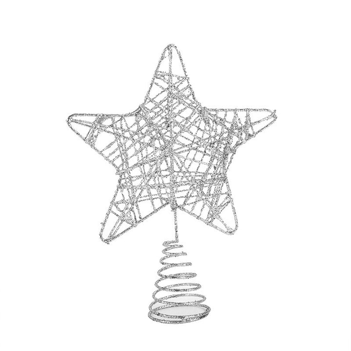 Weihnachtsbaum-Stern aus Eisenkunst