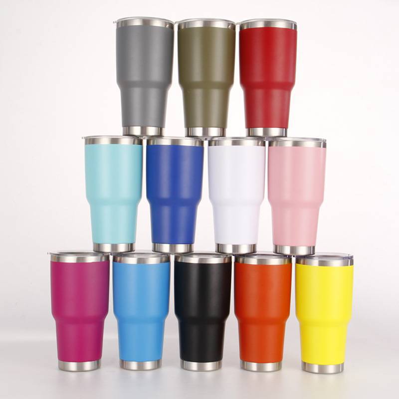 Unisex Isolierte Edelstahl-Trinkbecher Karnz