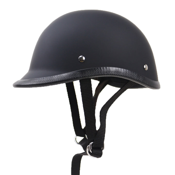 Klassischer schützender Motorradhelm Karnz