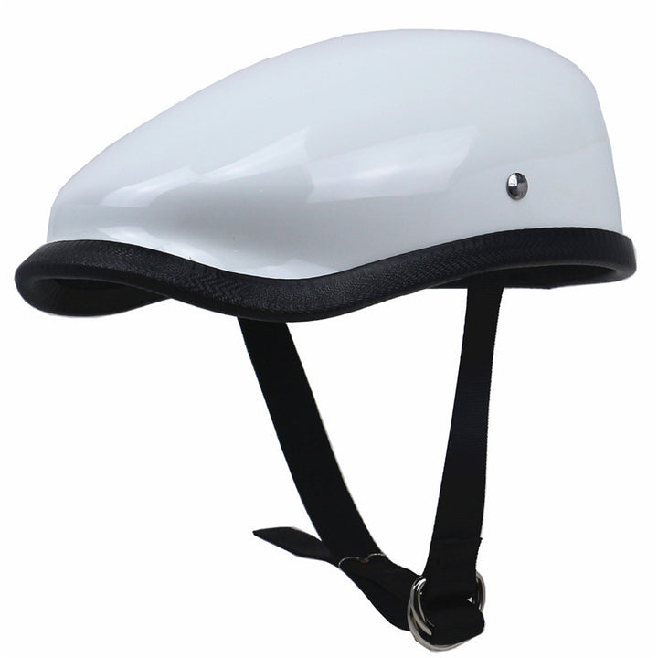 Stylischer Low-Profile Motorradhelm Karnz