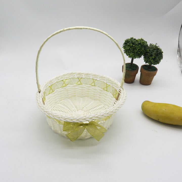 Baby Shower Dekorative Geflochtene Korb Karnz