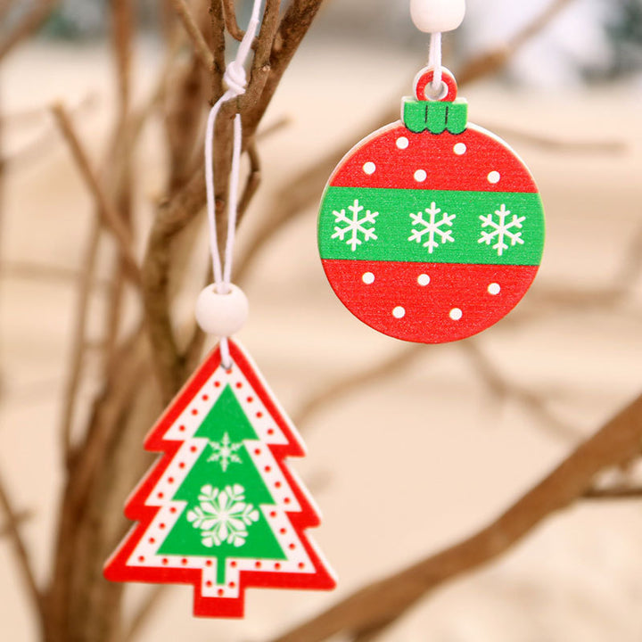 Dekorative Weihnachtsbaumverzierungen Karnz
