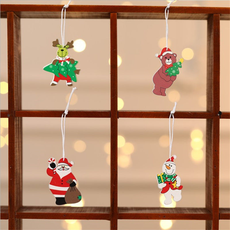 Dekoratives Feiertagsornament-Set Karnz
