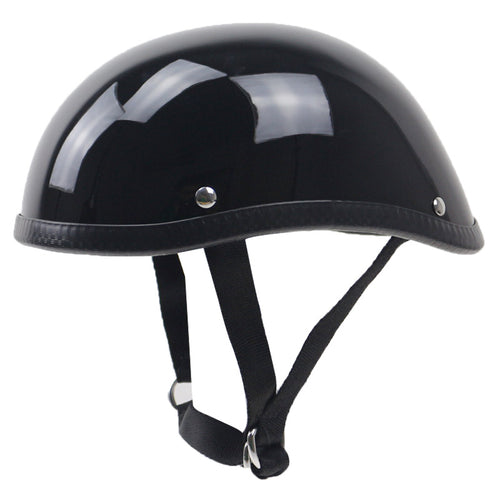 Klassischer Cruiser Motorradhjelm Karnz