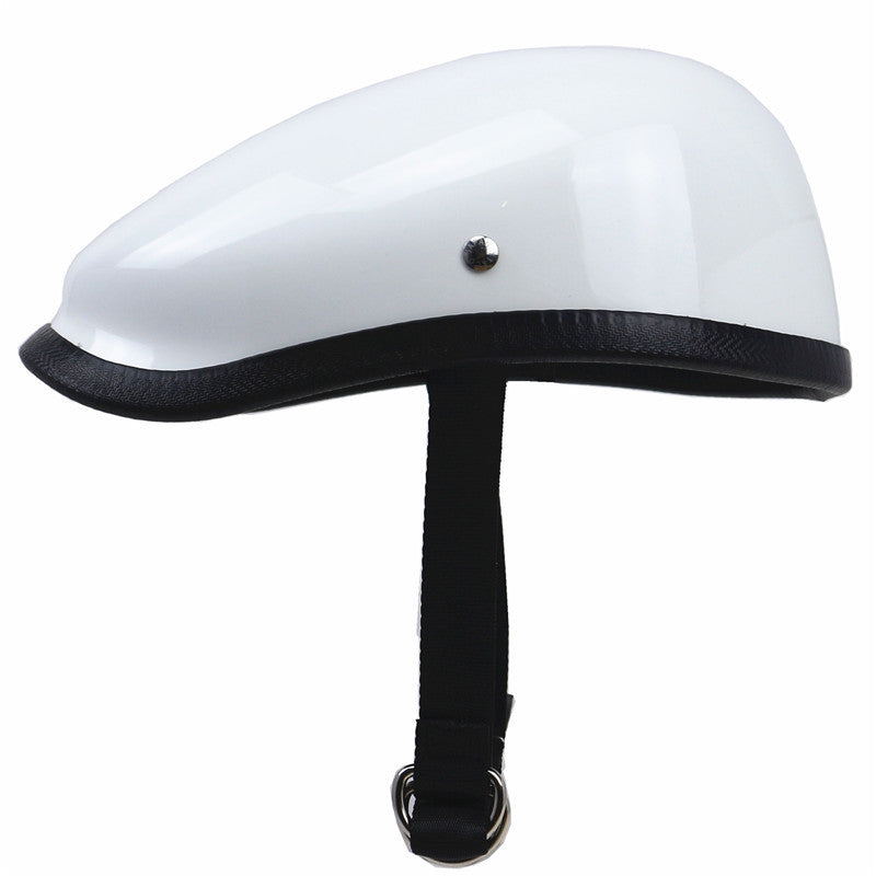 Stylischer Low-Profile Motorradhelm Karnz