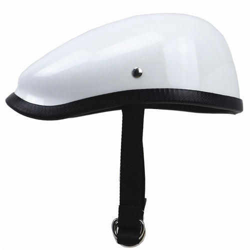 Stylischer Low-Profile Motorradhelm Karnz