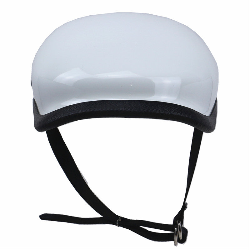 Stylischer Low-Profile Motorradhelm Karnz