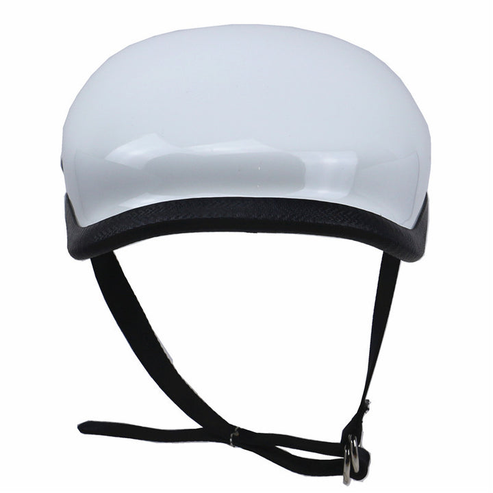 Stylischer Low-Profile Motorradhelm Karnz