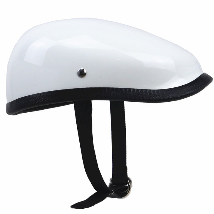 Stylischer Low-Profile Motorradhelm Karnz
