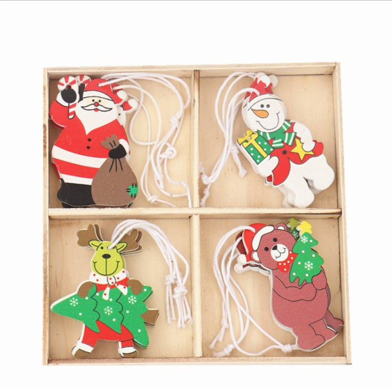 Dekoratives Feiertagsornament-Set Karnz