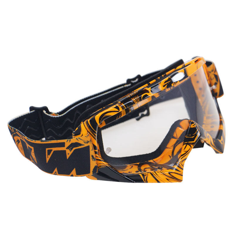 Hochleistungs-Offroad-Schutzbrille Karnz