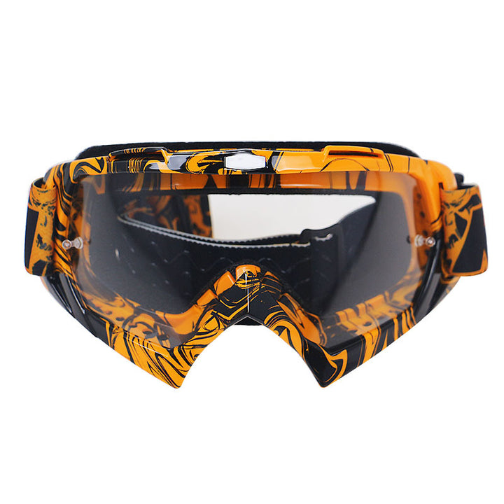 Hochleistungs-Offroad-Schutzbrille Karnz