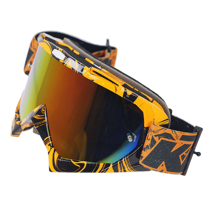 Hochleistungs-Offroad-Schutzbrille Karnz