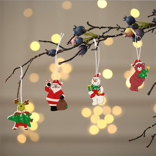 Dekoratives Feiertagsornament-Set Karnz