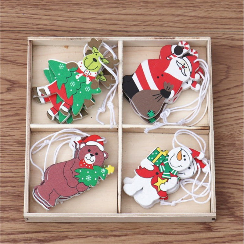 Dekoratives Feiertagsornament-Set Karnz