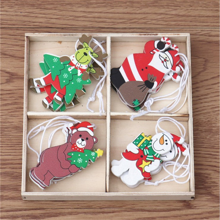 Dekoratives Feiertagsornament-Set Karnz