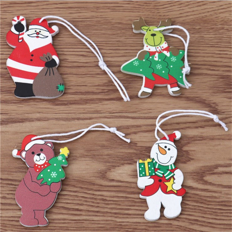 Dekoratives Feiertagsornament-Set Karnz