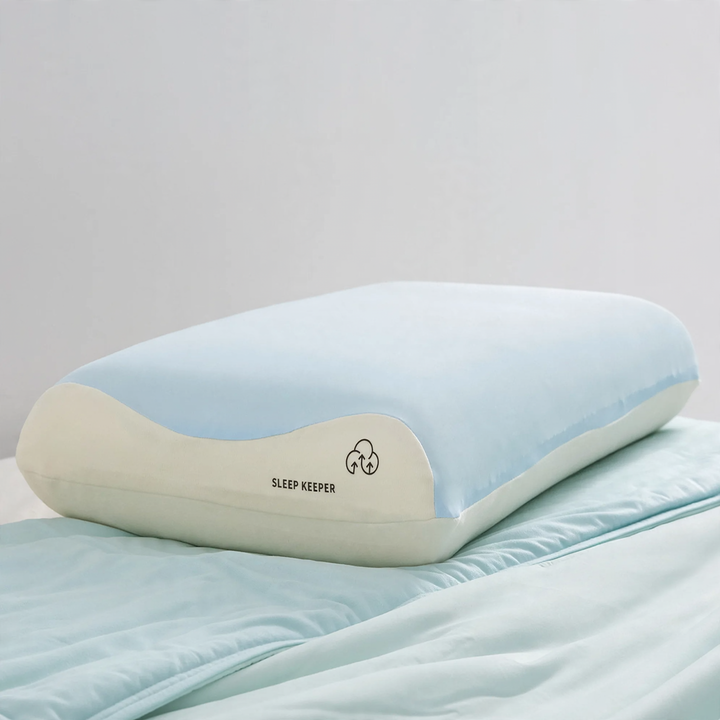Nackenstützkissen aus Memory-Foam, waschbar