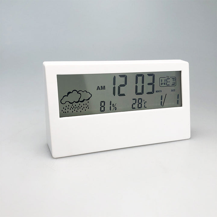 Wetterfähige Digitaluhr Karnz